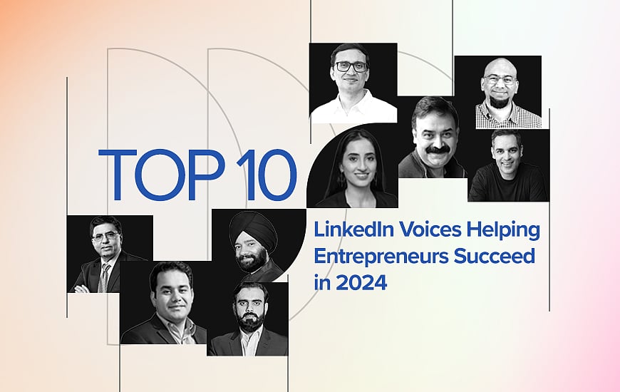 Top 10 Indian LinkedIn Voices For Entrepreneurs
