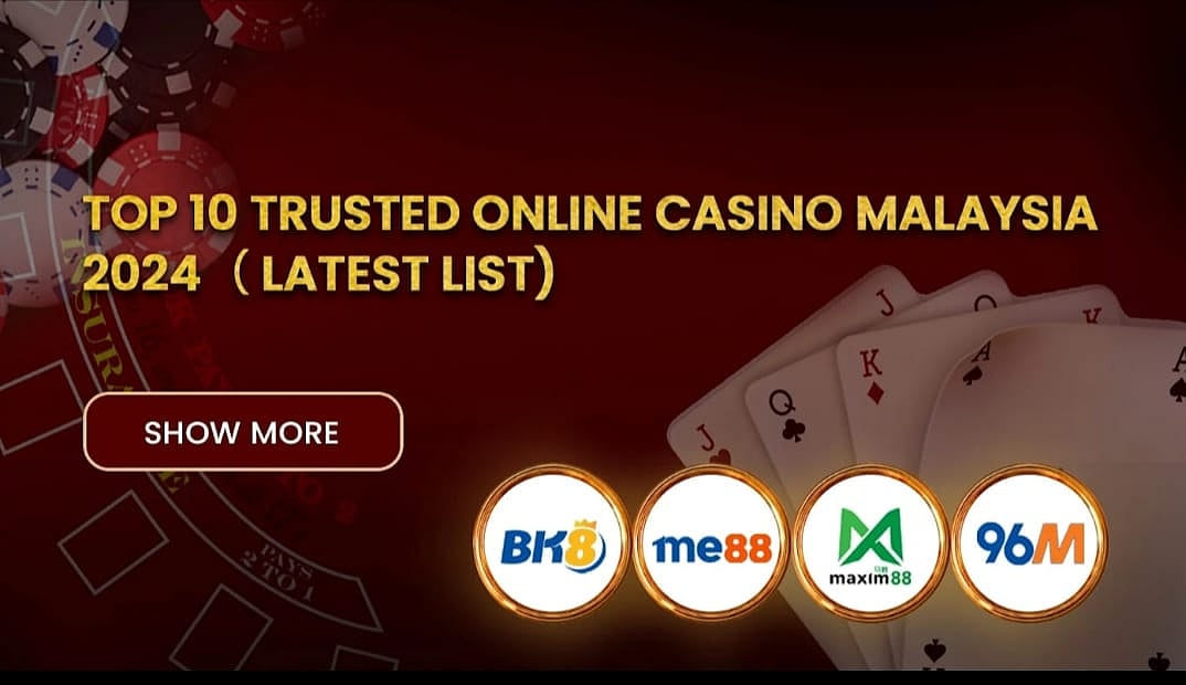 Top 10 Trusted Online Casino Malaysia