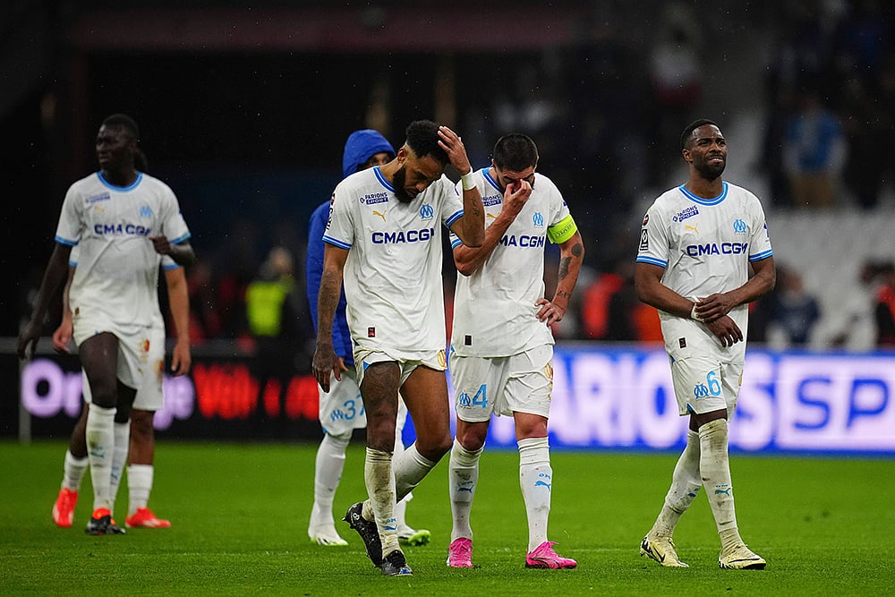 Ligue 1 2023-24: Marseille vs PSG - | Photo: AP/Daniel Cole