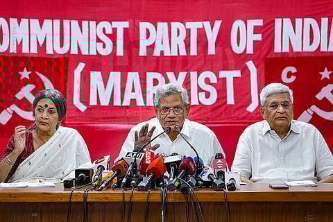 LS polls: CPI(M) releases party manifesto