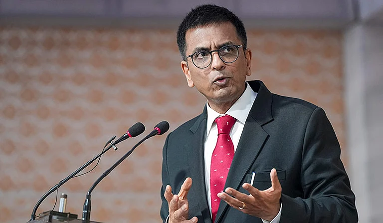 Chief Justice D Y Chandrachud | - PTI