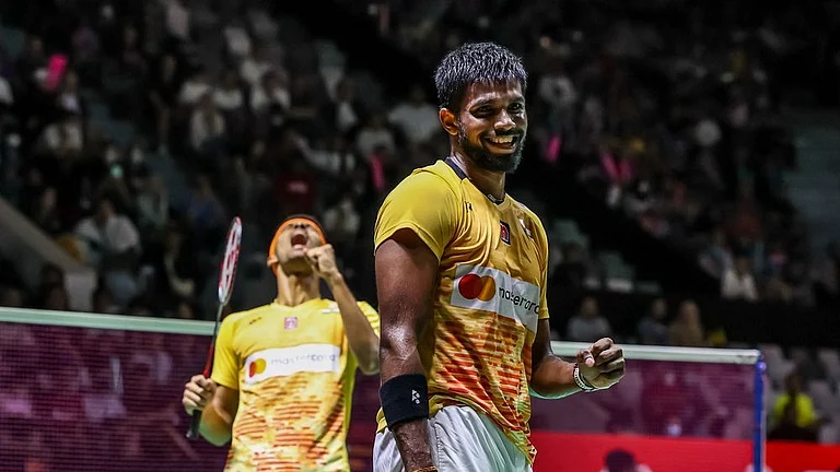 Indian Shuttler Satwiksairaj Rankireddy withdraws from the 2024 Badminton Asia Championships. - null