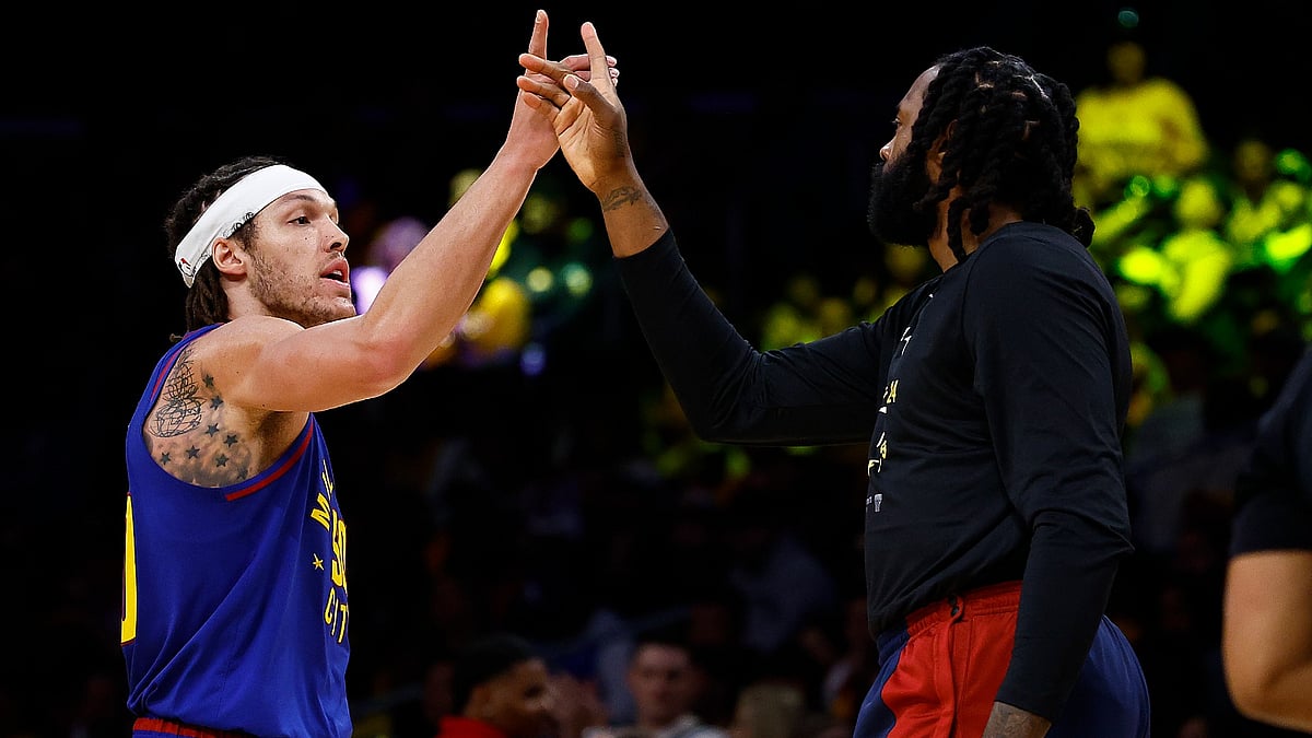 Aaron Gordon had 29 points during Game 3 against the Los Angeles Lakers.