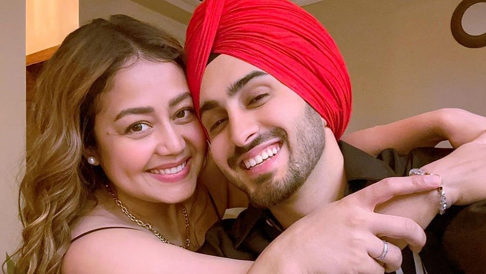 Instagram : Neha Kakkar, Rohanpreet Singh