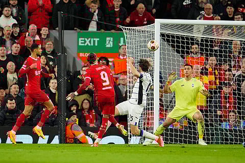 Europa League: Atalanta vs Liverpool