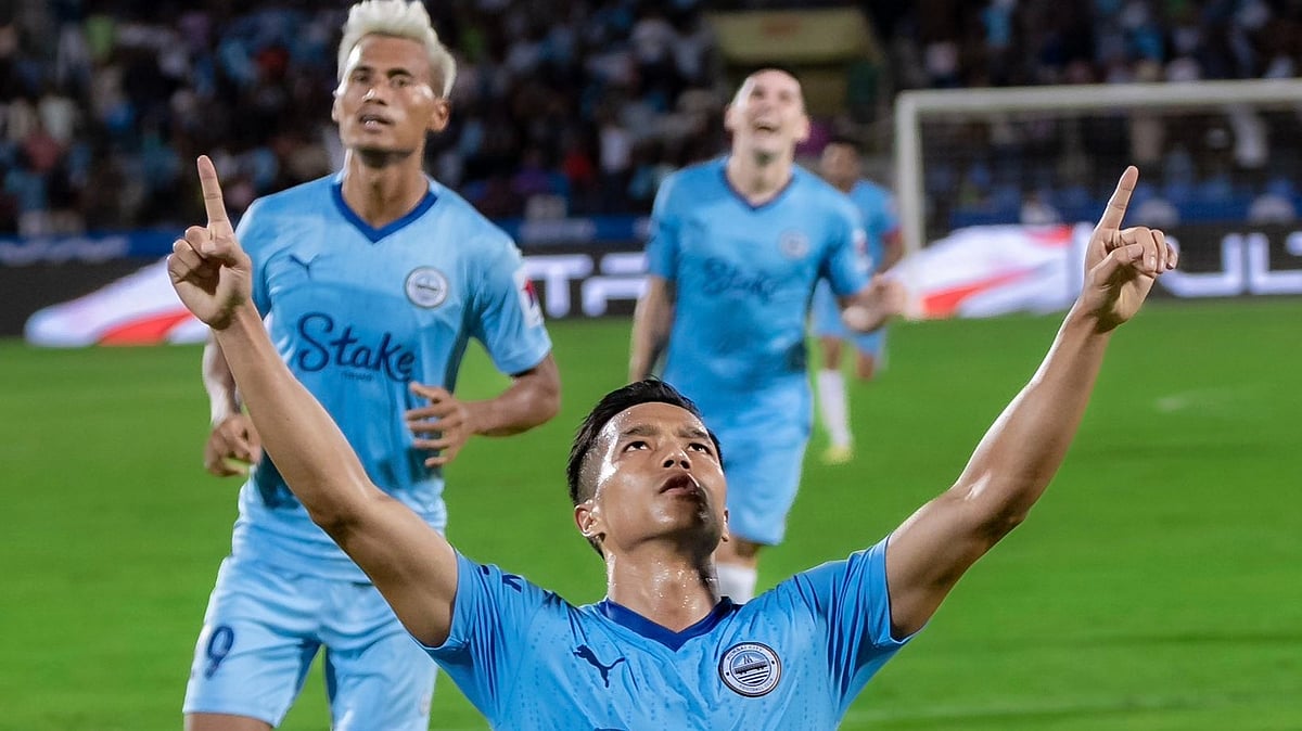 Playing at the Mumbai Football Arena, the home team doubled its lead through L. Chhangte's 83rd-minute goal - X/@MumbaiCityFC