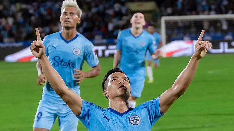 Playing at the Mumbai Football Arena, the home team doubled its lead through L. Chhangte's 83rd-minute goal - X/@MumbaiCityFC