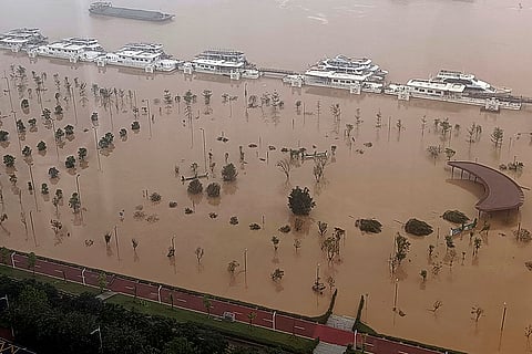 China Floods