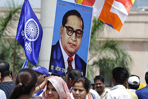 How ‘Jai Bhim’ Was Born at a 1938 Marathwada Parishad - Photo by Sunil Ghosh via Getty Images