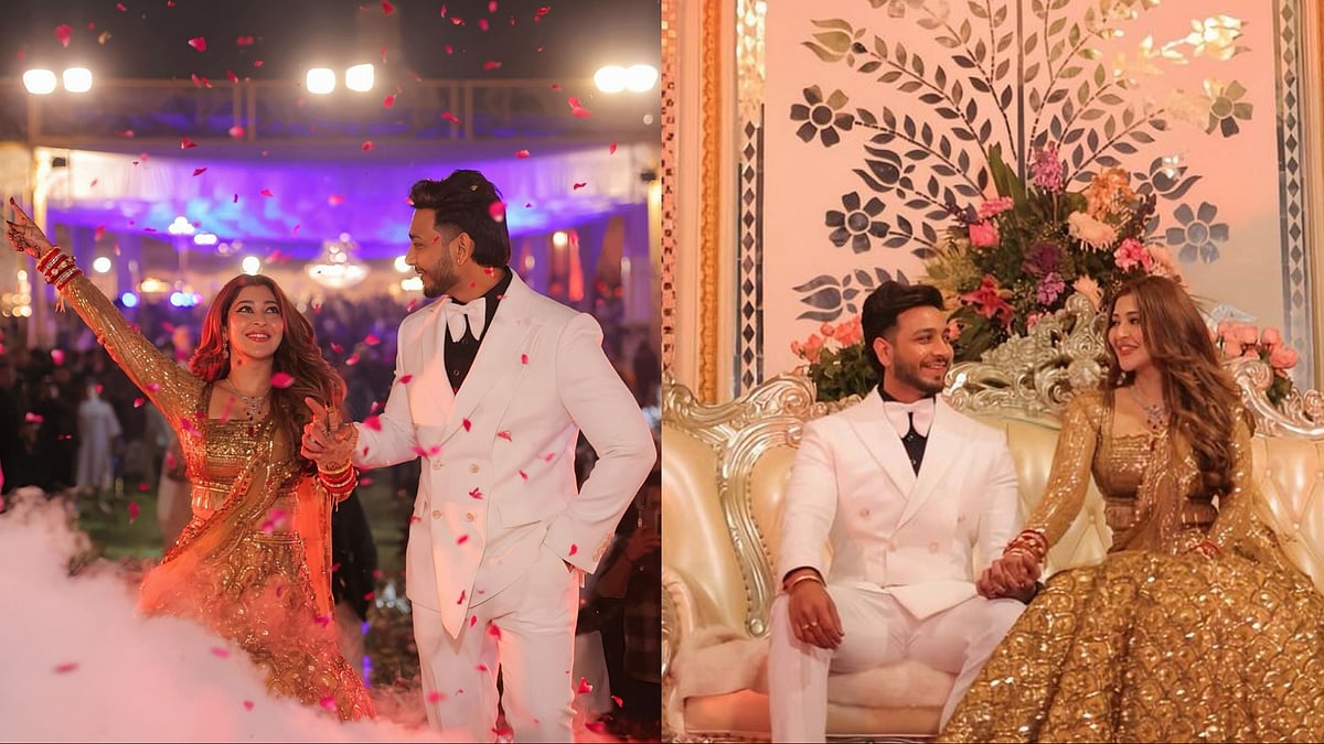 Instagram : Sonarika Bhadoria, Vikas Parashar