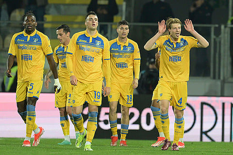 Serie A: Frosinone vs Salernitana