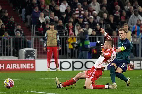 UEFA Champions League: Bayern Munich vs Arsenal