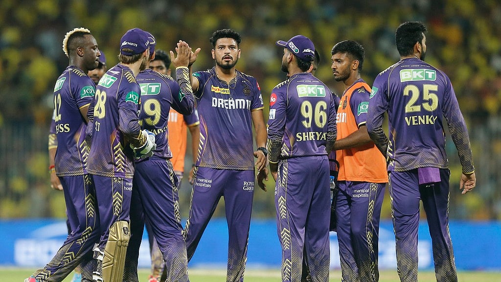 AP : Kolkata Knight Riders lost their previous Indian Premier League 2024 match against Chennai Super Kings by seven wickets.