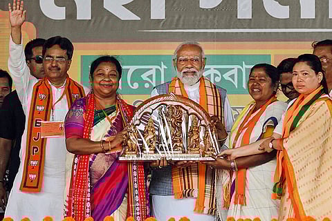 PM Modi in Agartala