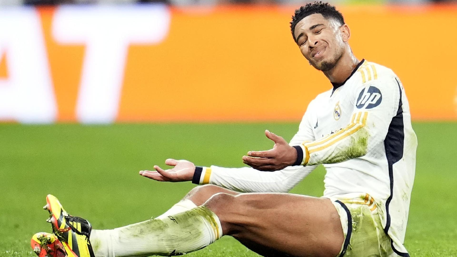 Nick Potts/PA : Jude Bellingham has only scored four times in 2024.