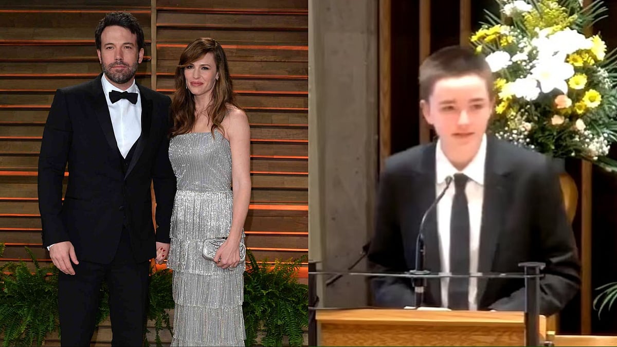 X : Ben Affleck- Jennifer Garner, Fin Affleck