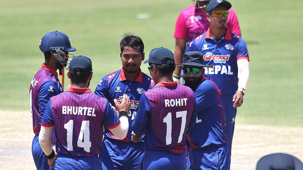 Nepal vs Hong Kong, ACC, X Photo