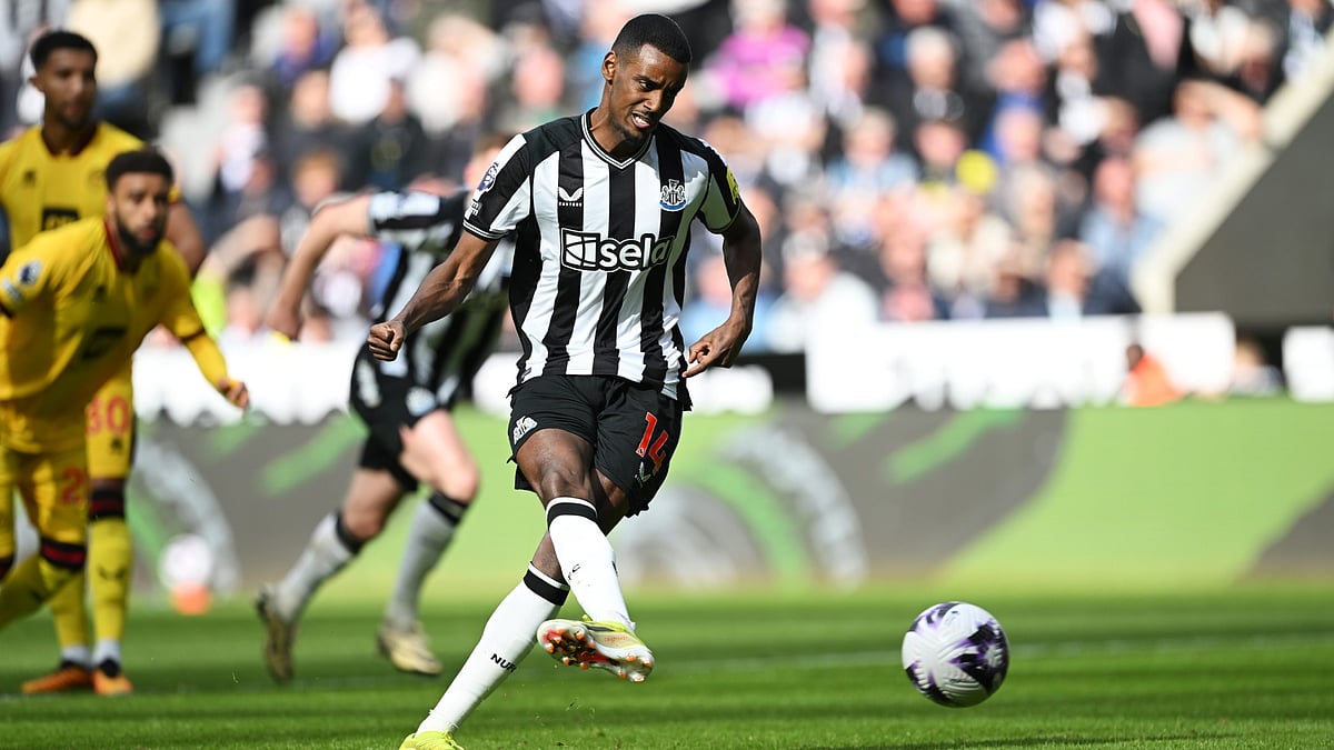File : Newcastle United's Alexander Isak
