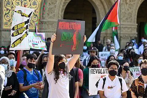 Pro-Palestinian Protests