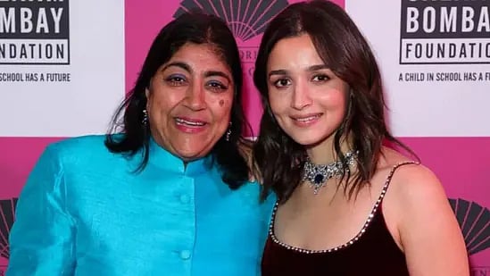 Instagram : Gurinder Chadha, Alia Bhatt