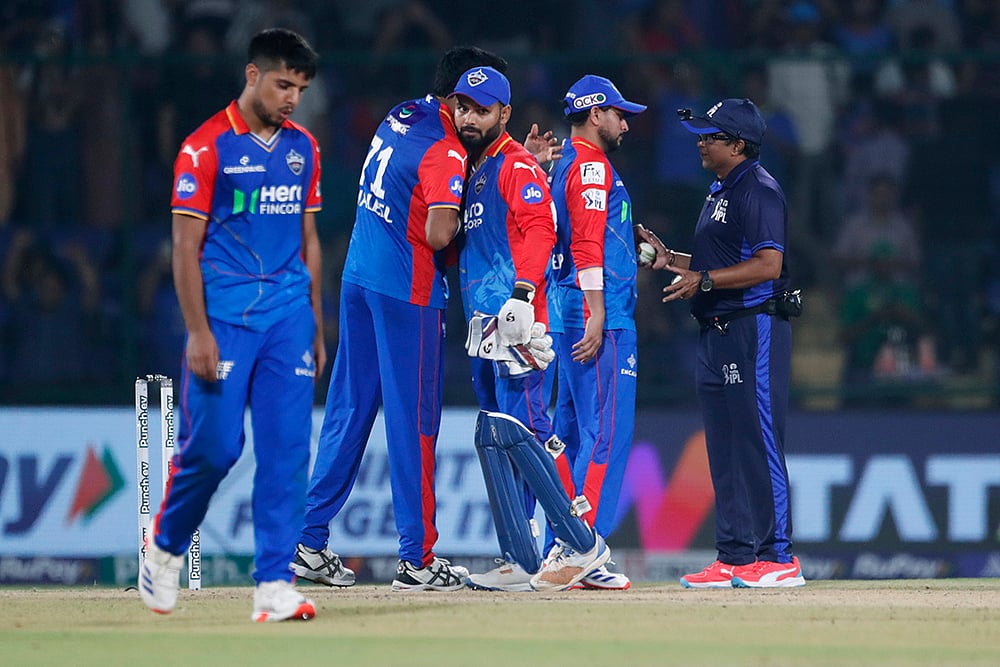 | Photo: AP/Pankaj Nangia : IPL 2024: Delhi Capitals' vs Gujarat Titans