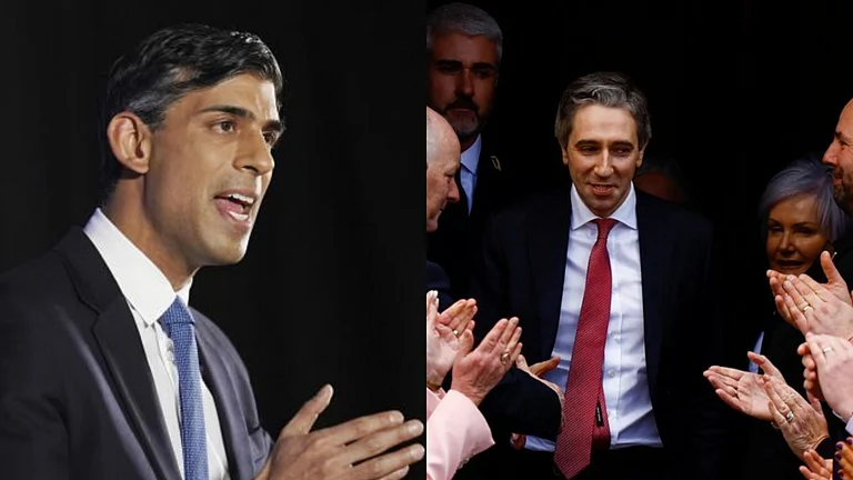 Ireland Mulls Over Sending Asylum Seekers Back To The UK - AP