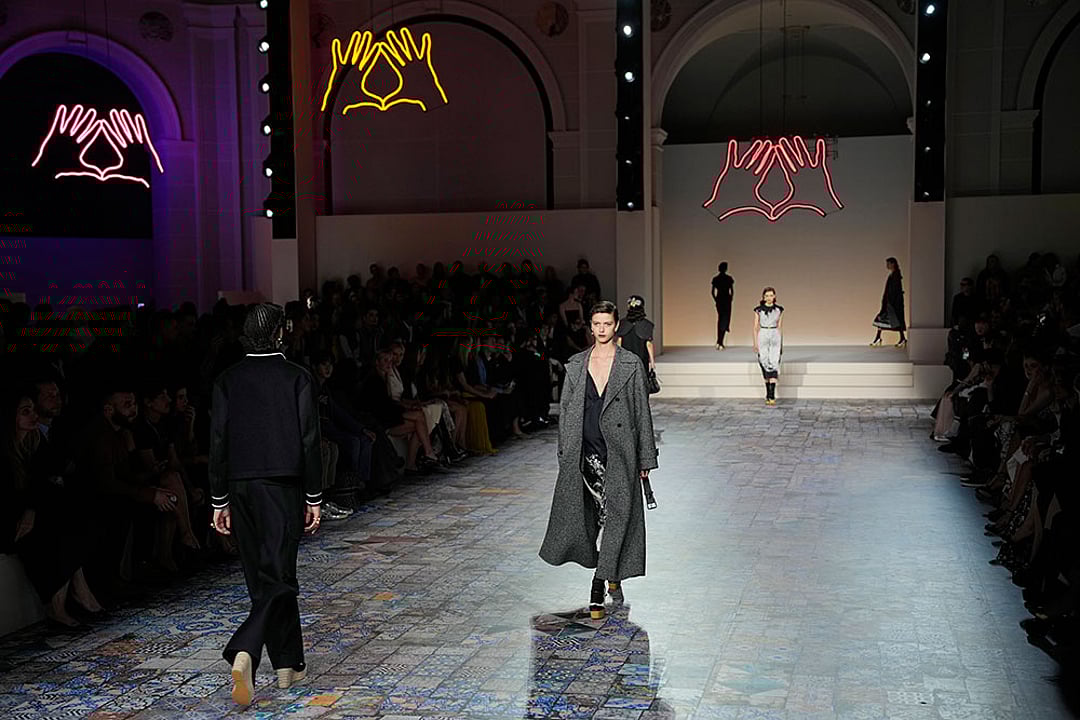 Dior Fashion Walk