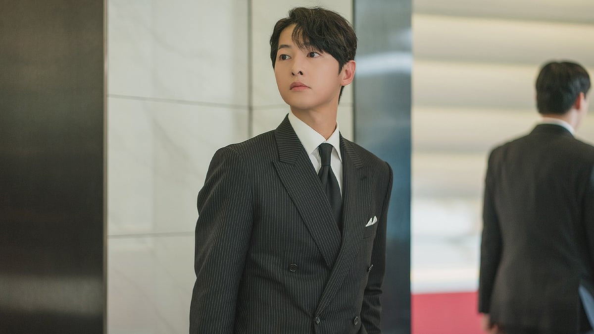 Song Joong-ki in 'Queen of Tears' - Netflix