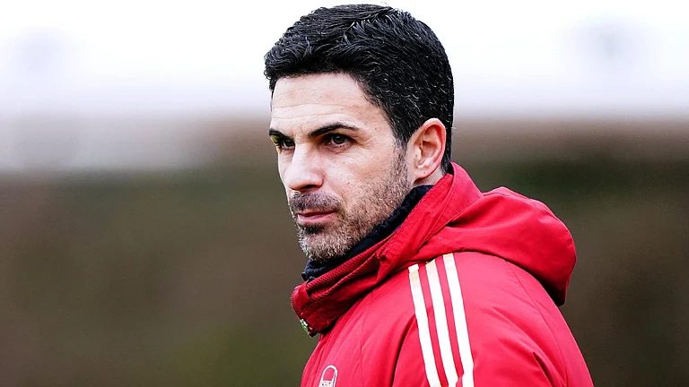 Arsenal manager Mikel Arteta. - Zac Goodwin/PA