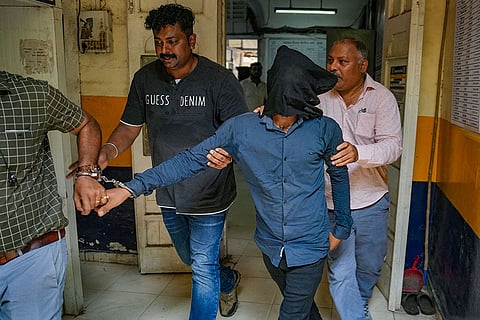 Firing outside Salman Khan's home