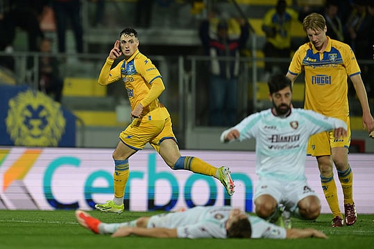 Serie A: Salernitana Relegated After 0-3 Loss To Frosinone - In Pics