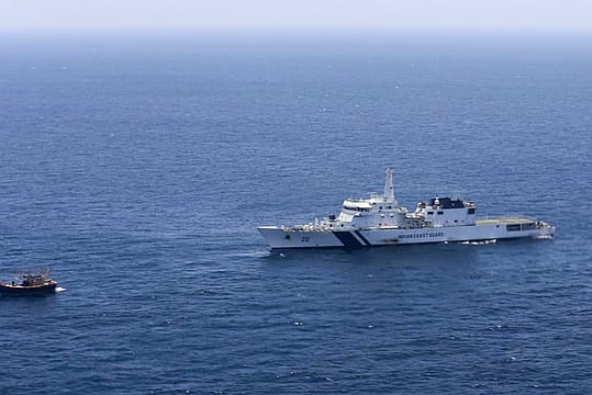 Indian Coast Guard Rescues 26 Persons From Tourist Boat Stranded Off Goa Coast
