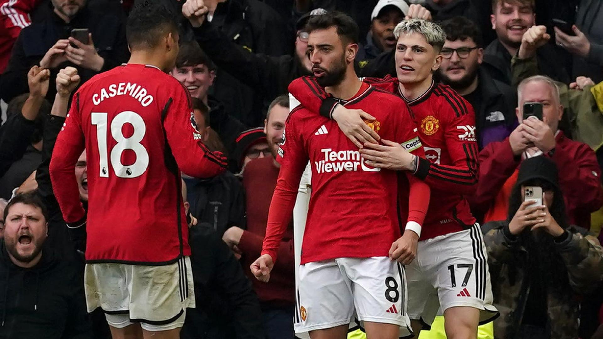 Manchester United prevented Liverpool from going top of the Premier League with the draw at Old Trafford. - Martin Rickett/PA