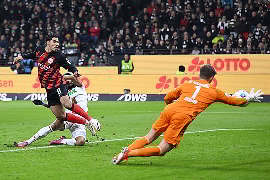 Bundesliga: Hugo Ekitike Scores Winner As Eintracht Frankfurt Beat Augsburg - In Pics