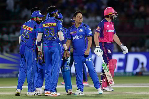 IPL 2024: Mumbai Indians' vs Rajasthan Royals'