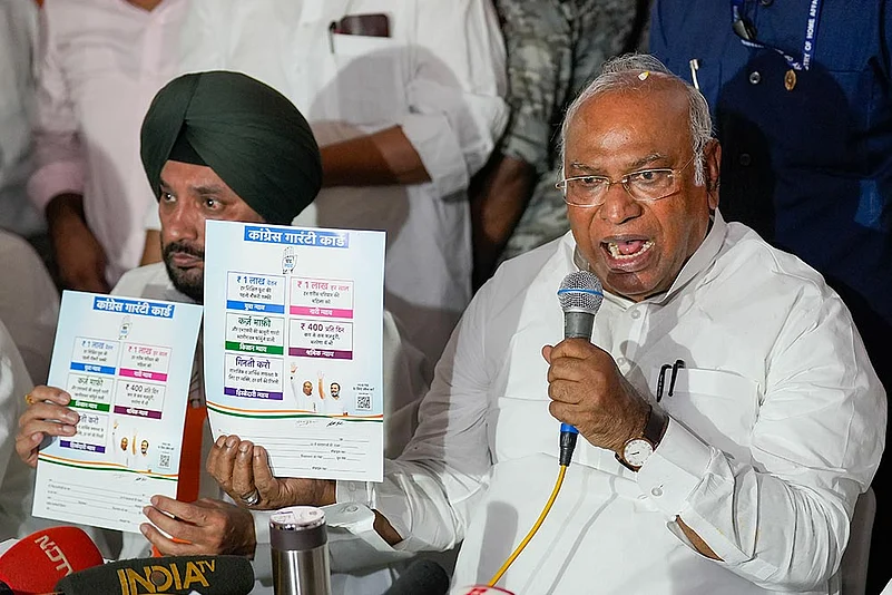 Mallikarjun Kharge