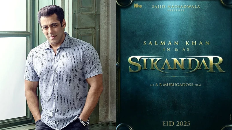 Salman Khan, Sikandar Poster