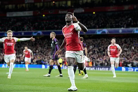 Champions League: Arsenal vs Bayern Munich