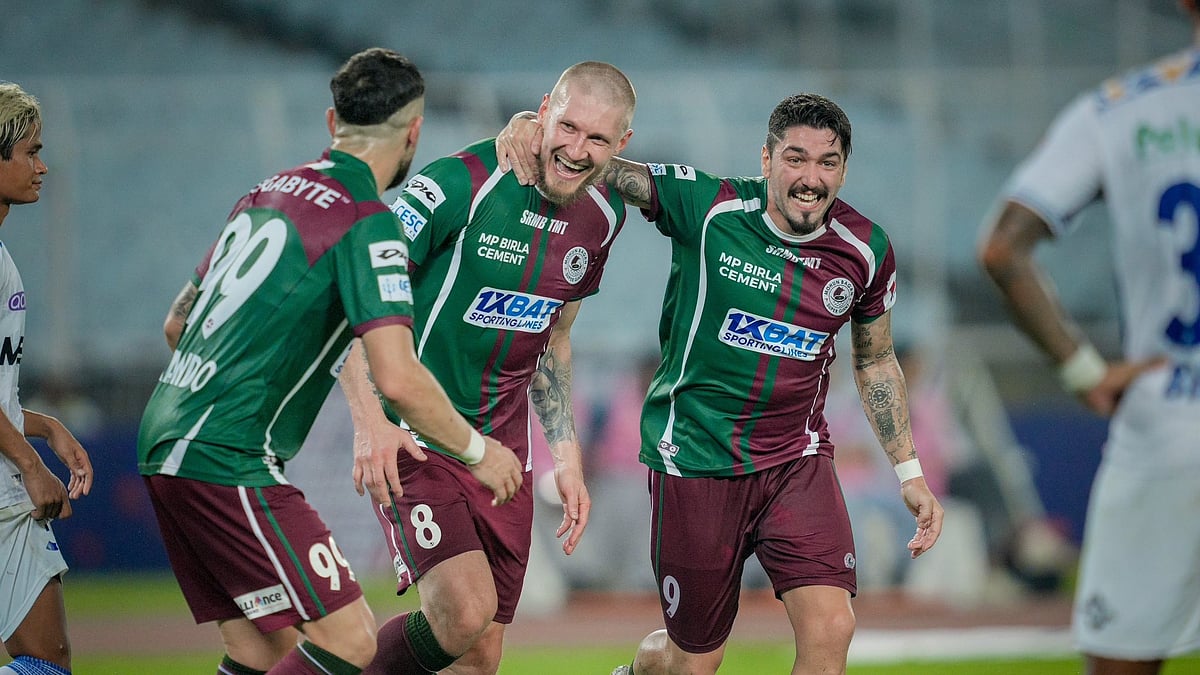 Mohun Bagan Super Giant.  - X | MBSG