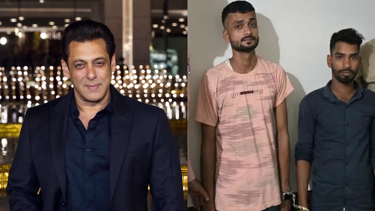 Salman Khan; Shooters - Instagram