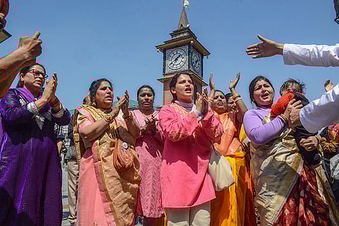 'Ram Navami' festival in Srinagar