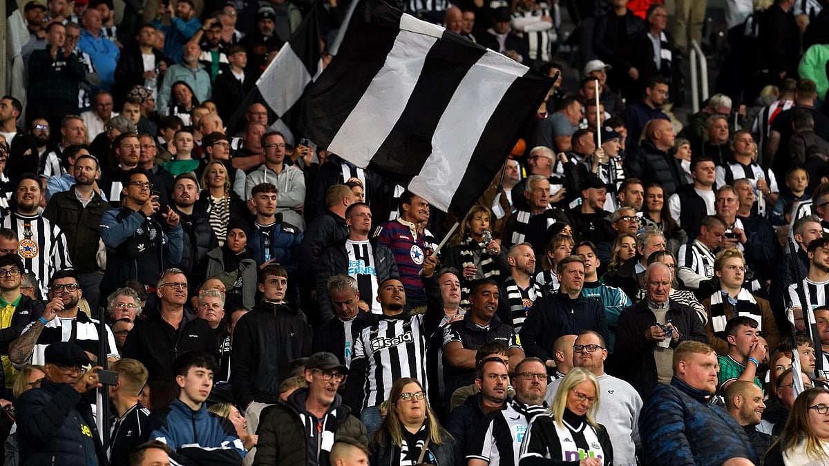 Martin Rickett/PA : Newcastle have launched an initiative to allow deaf fans to ‘feel’ the St James’ Park atmosphere.
