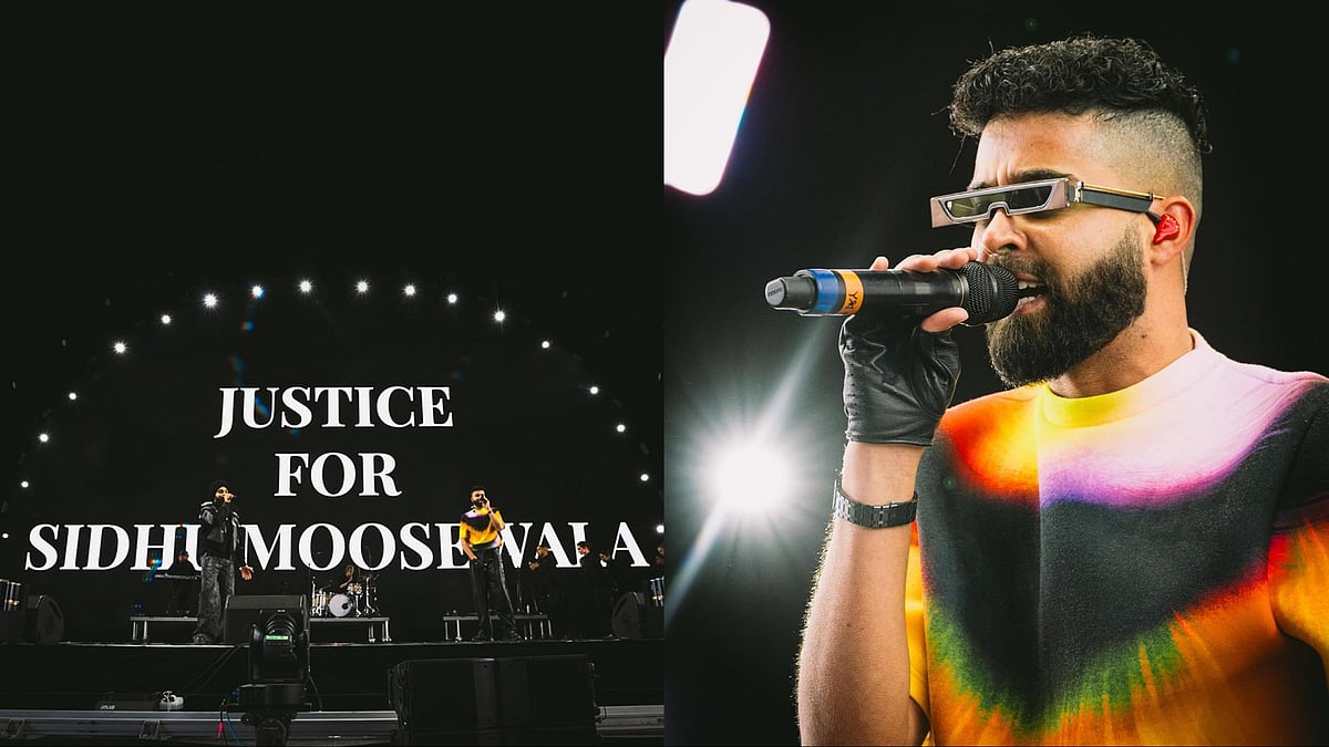 Instagram : AP Dhillon at Coachella 2024