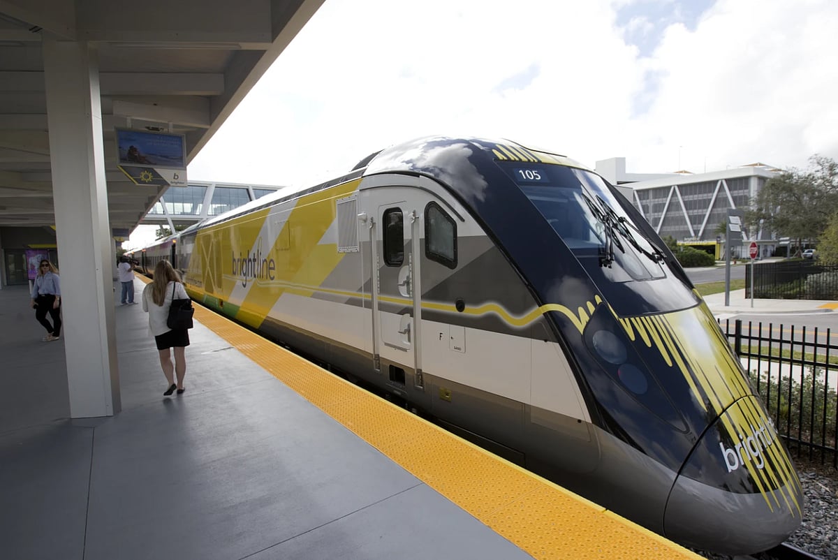 High-Speed Rail Project Between Las Vegas And Los Angeles Gears Up for Construction