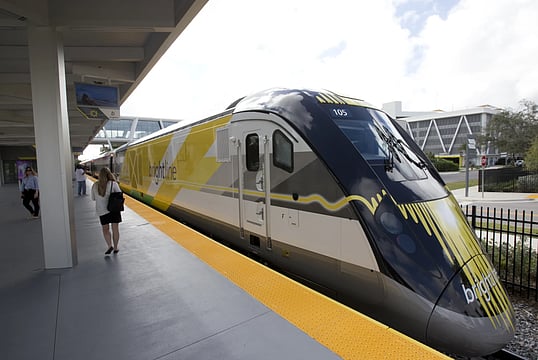 High-Speed Rail Project Between Las Vegas And Los Angeles Gears Up for Construction