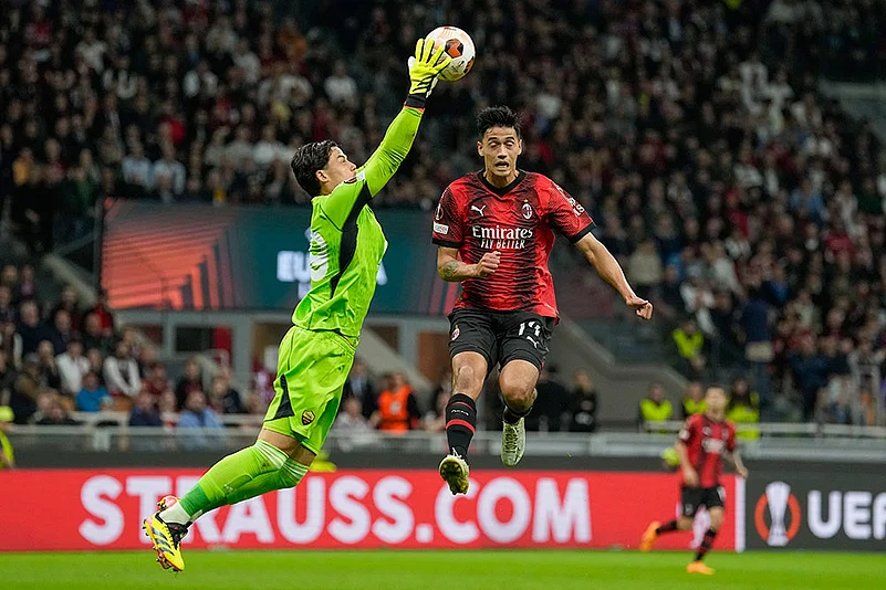 Europa League: AC Milan vs Roma