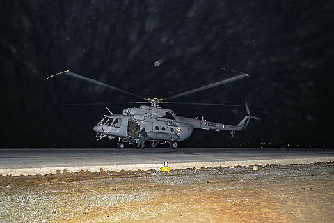 IAF's Emergency Landing Facility drill in J&K