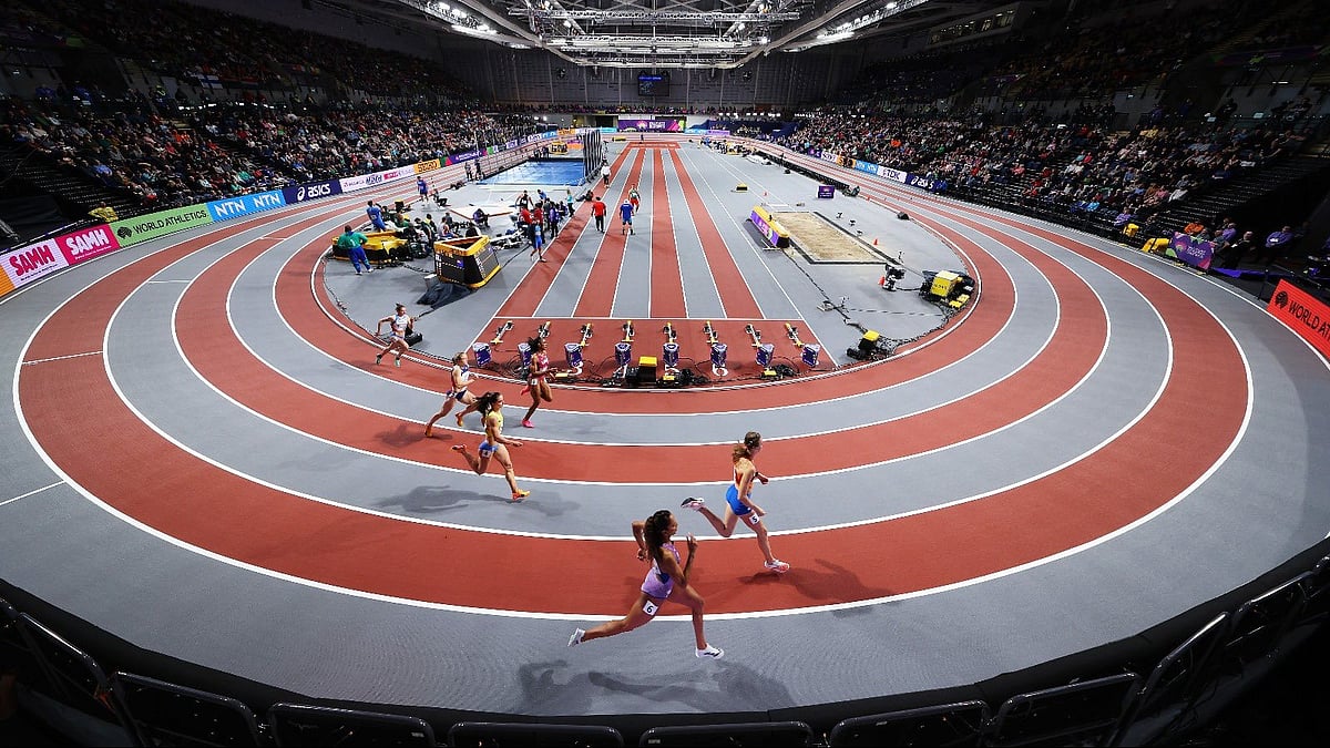 Photo: X/ @sebcoe : The gold medallists in 48 athletics events of this year's Paris Games will be awarded USD 50,000 by World Athletics.