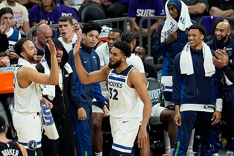 NBA: Minnesota Timberwolves vs Phoenix Suns