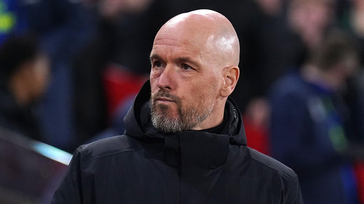 Erik ten Hag wants Manchester United to bring games over the line  - Adam Davy/PA